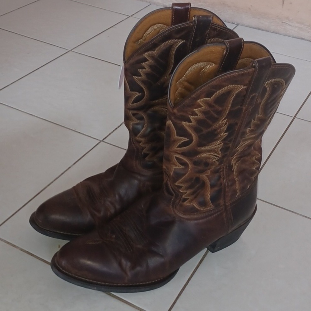 Laredo Men's Birchwood Western Boots Size 12D, Soft